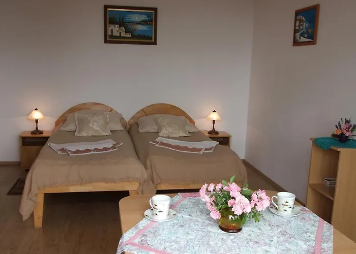 Séjour à la ferme Dworek Sloneczko *