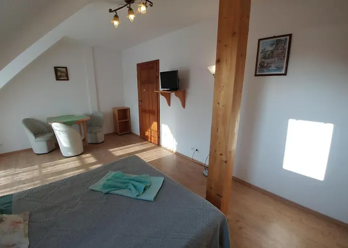 Séjour à la ferme Dworek Sloneczko *